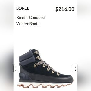 Sorel Kinetic Conquest boots